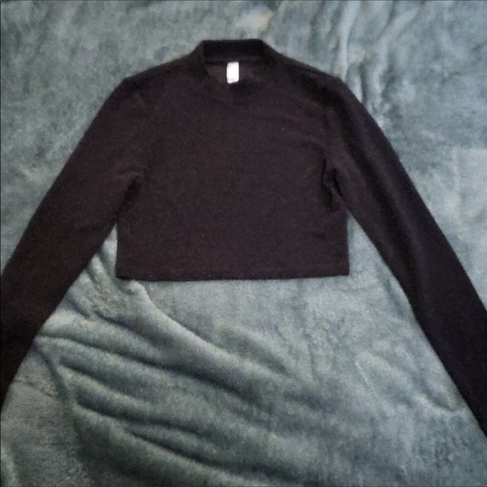 NWOT Sparkly American Apparel Womens Sweater